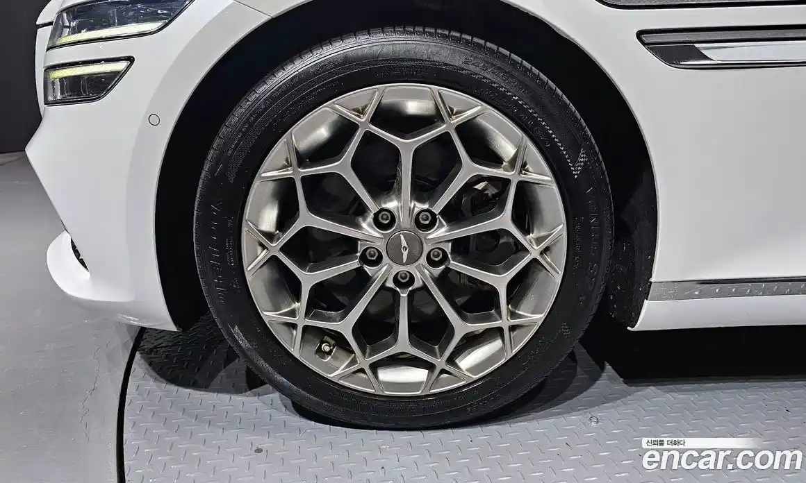 Genesis G80 2021 2.5 Автомат в Москве № 24449, фото 5