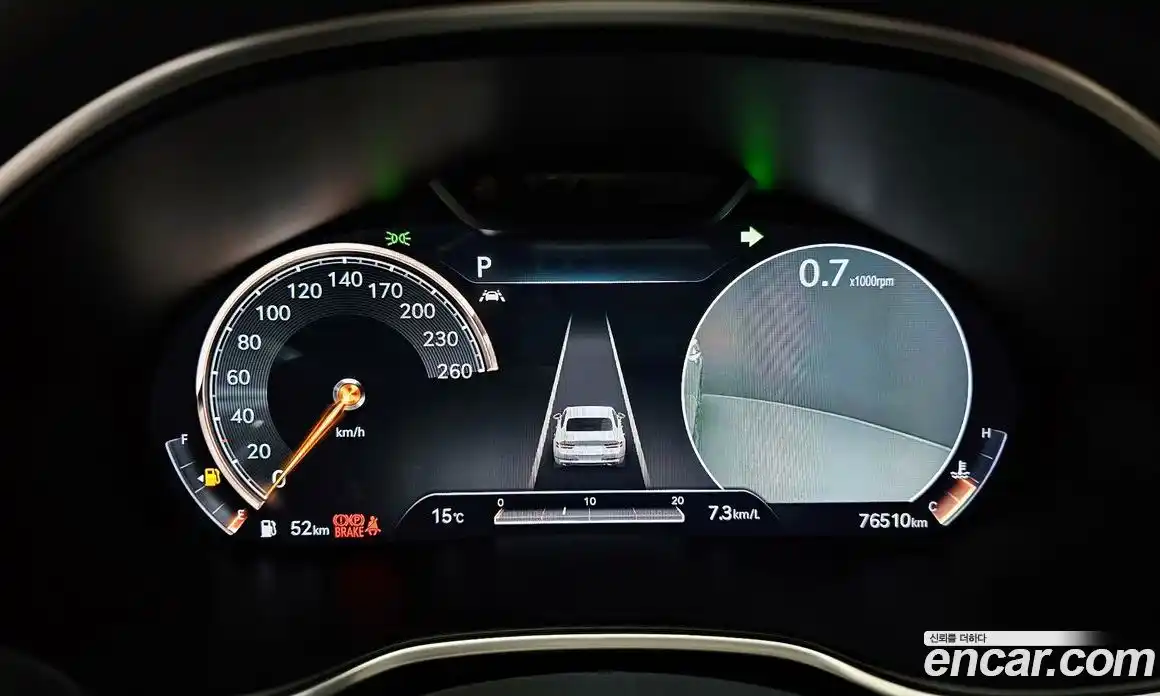 Genesis G80 2021 2.5 Автомат в Москве № 24449, фото 8