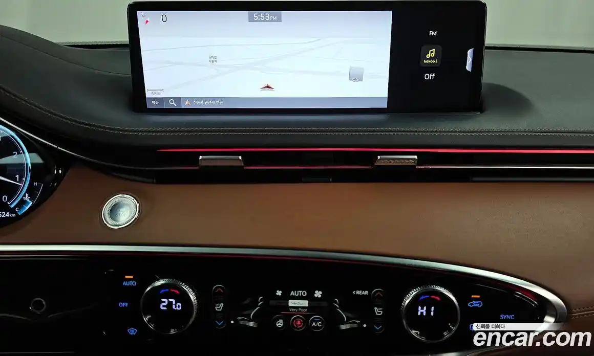 Genesis GV70 2021 2.2 Автомат в Москве № 24877, фото 11