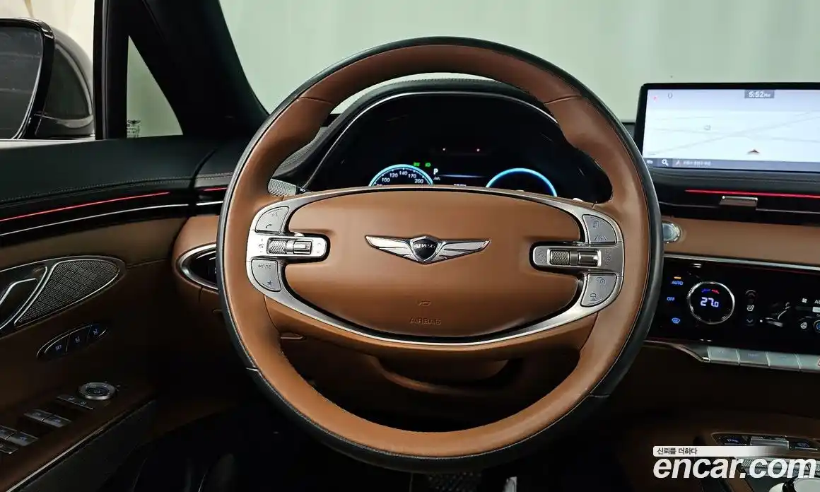 Genesis GV70 2021 2.2 Автомат в Москве № 24877, фото 14