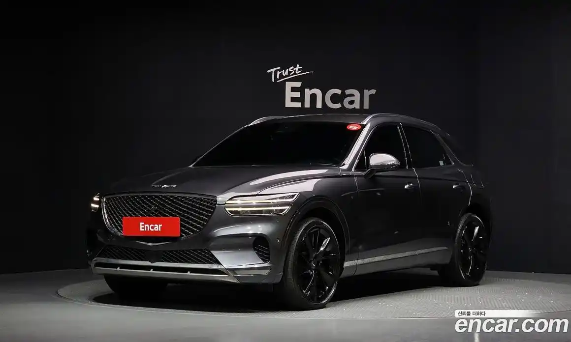 Genesis GV70 2021 2.2 Автомат в Москве № 24877, фото 15