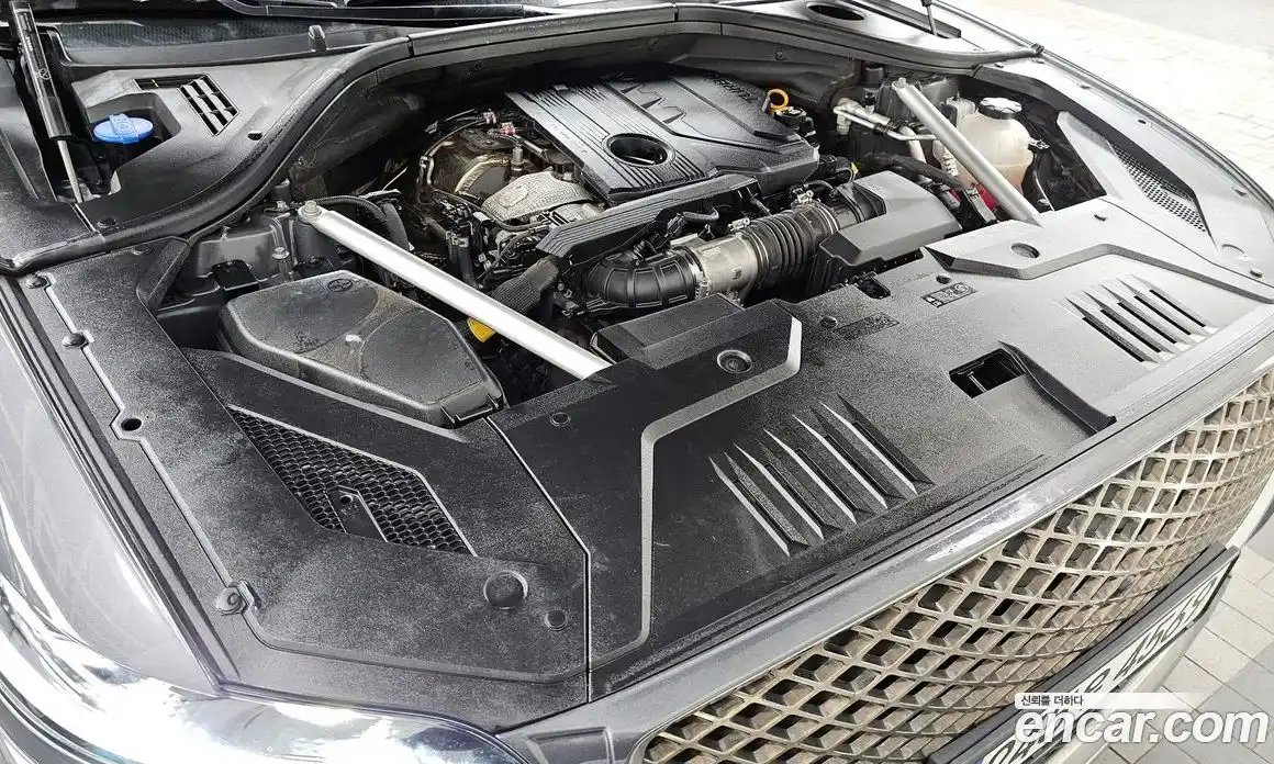 Genesis GV70 2021 2.2 Автомат в Москве № 24877, фото 5