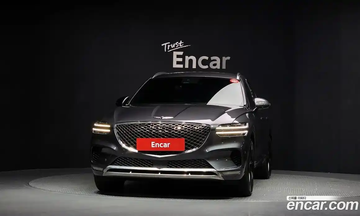 Genesis GV70 2021 2.2 Автомат в Москве № 24877, фото 7