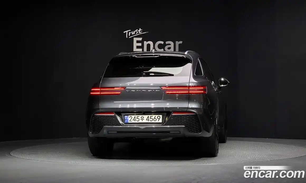 Genesis GV70 2021 2.2 Автомат в Москве № 24877, фото 9