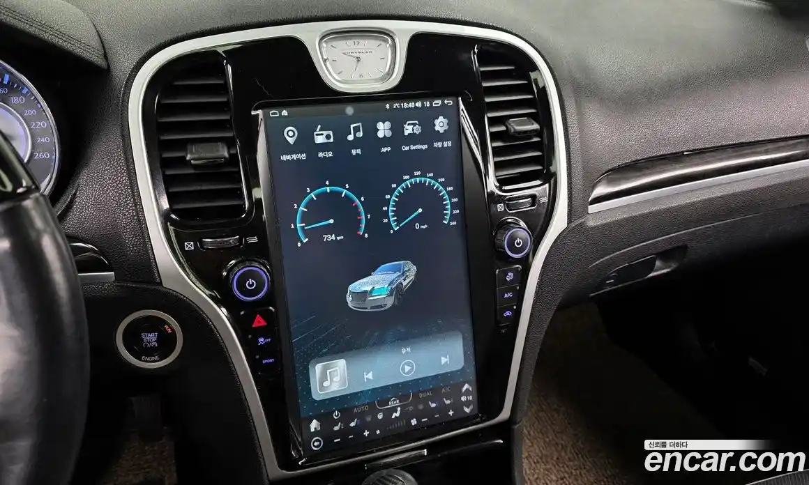 Chrysler 300C 2014 3.0 Автомат в Москве № 248940, фото 14