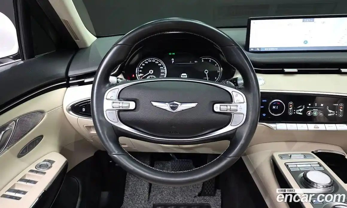 Genesis GV70 2022 2.2 Автомат в Москве № 24991, фото 16