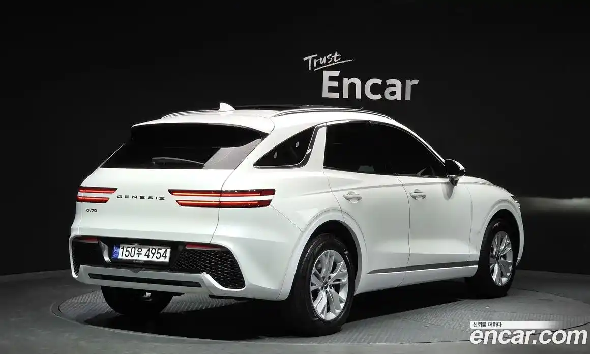 Genesis GV70 2022 2.2 Автомат в Москве № 24991, фото 20