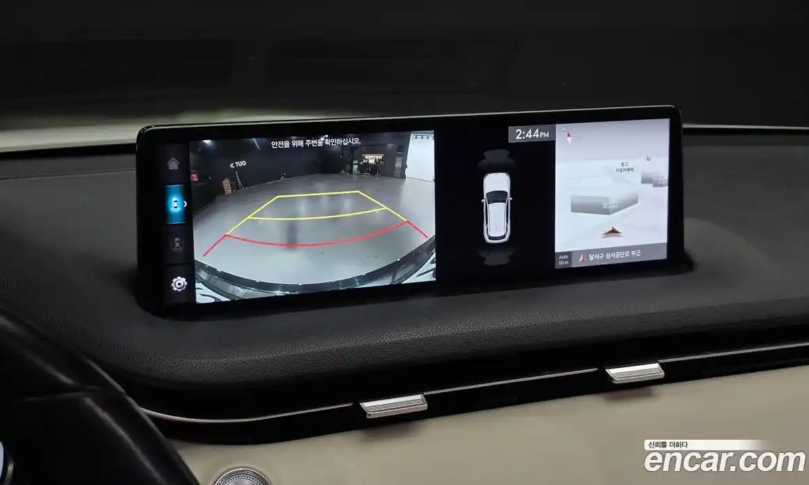 Genesis GV70 2022 2.2 Автомат в Москве № 24991, фото 4