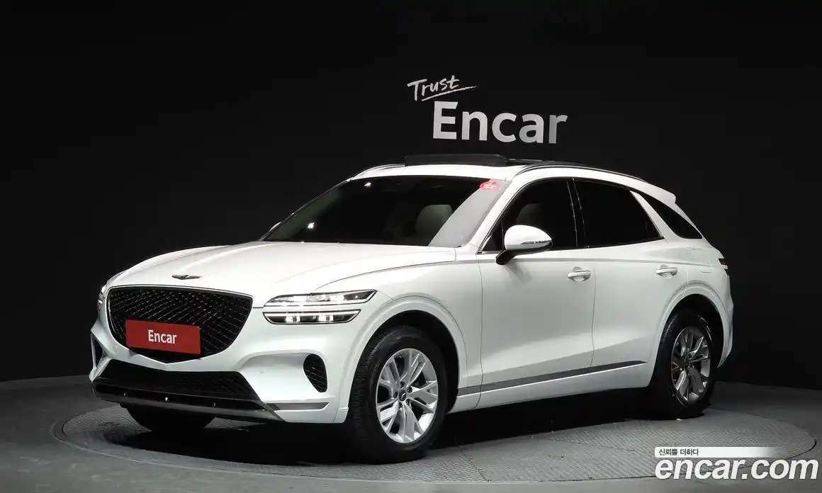 Genesis GV70 2022 2.2 Автомат в Москве № 24991, фото 5