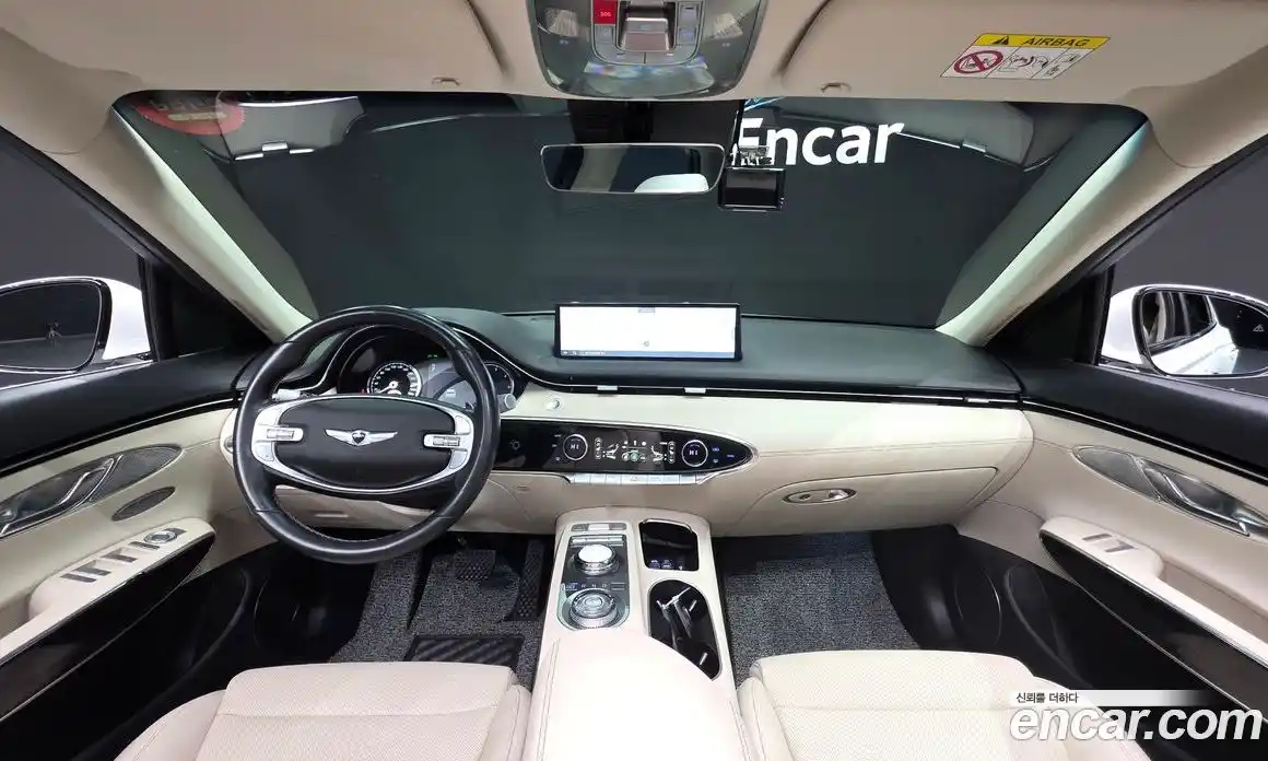 Genesis GV70 2022 2.2 Автомат в Москве № 24991, фото 6