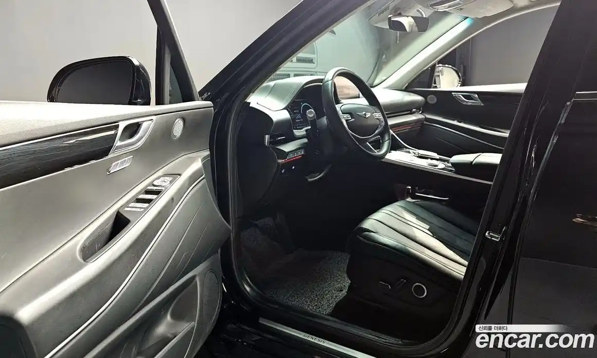 Genesis GV80 2021 2.5 Автомат в Москве № 25416, фото 12