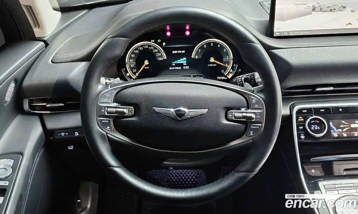 Genesis GV80 2021 2.5 Автомат в Москве № 25416, фото 14