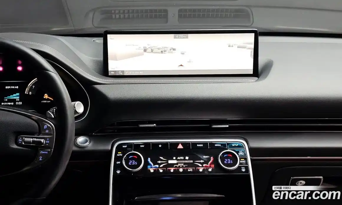 Genesis GV80 2021 2.5 Автомат в Москве № 25416, фото 16