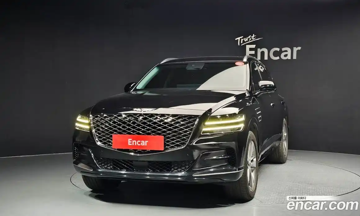 Genesis GV80 2021 2.5 Автомат в Москве № 25416, фото 3