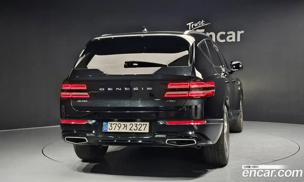 Genesis GV80 2021 2.5 Автомат в Москве № 25416, фото 4