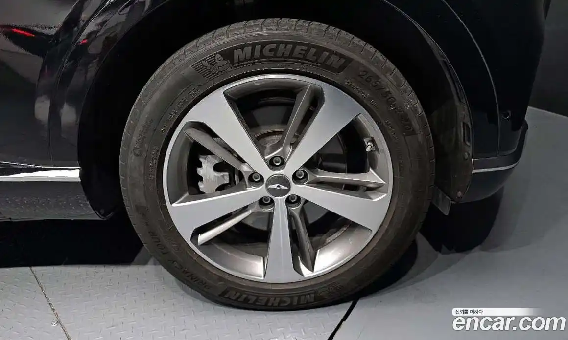 Genesis GV80 2021 2.5 Автомат в Москве № 25416, фото 5