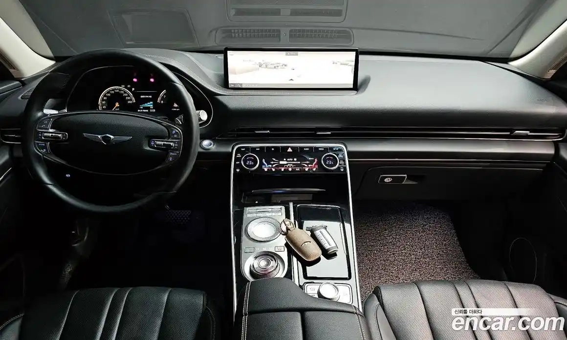 Genesis GV80 2021 2.5 Автомат в Москве № 25416, фото 7