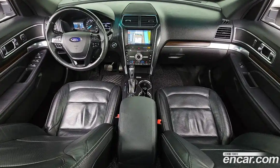 Ford Explorer 2017 2.3 Автомат в Москве № 255564, фото 13