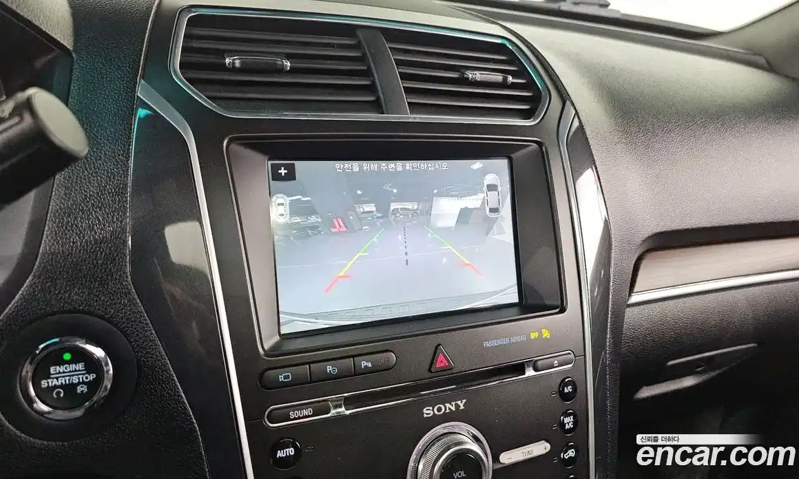 Ford Explorer 2017 2.3 Автомат в Москве № 255564, фото 6