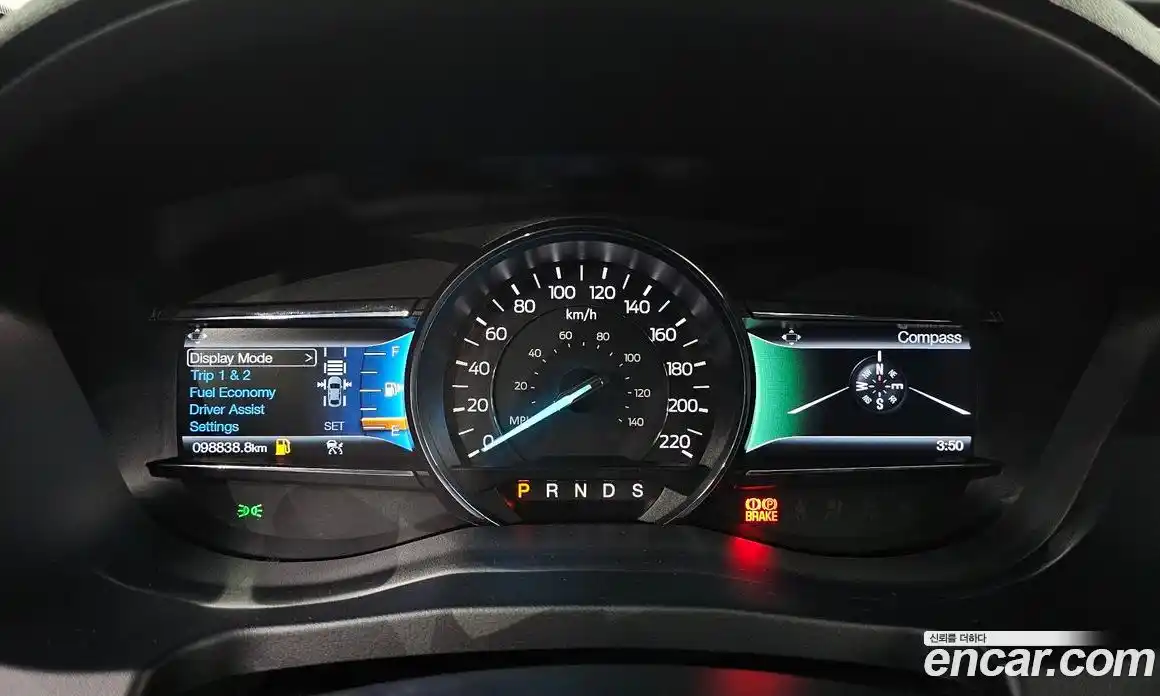 Ford Explorer 2017 2.3 Автомат в Москве № 255564, фото 9