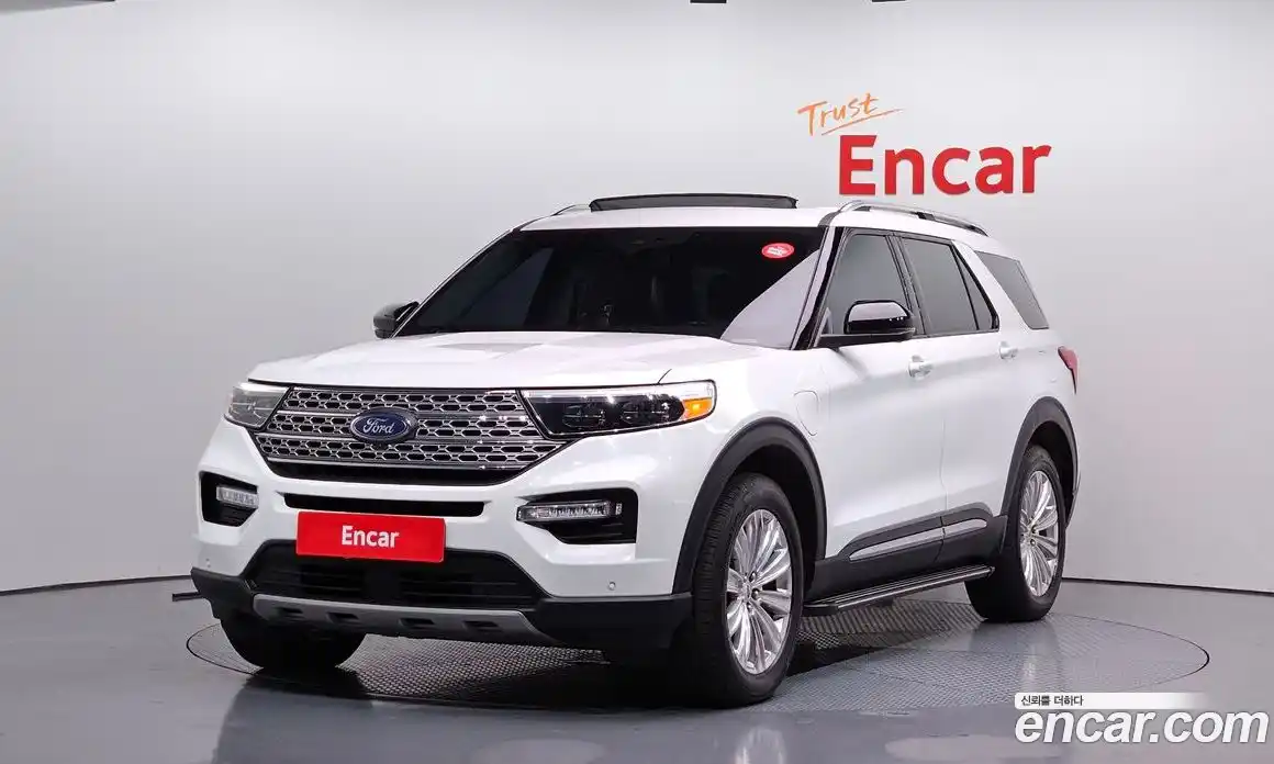 Ford Explorer 2020 3.0 Автомат в Москве № 255573, фото 11