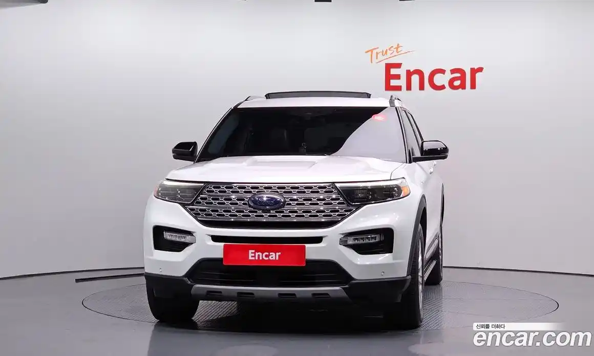 Ford Explorer 2020 3.0 Автомат в Москве № 255573, фото 14