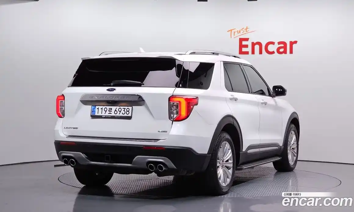 Ford Explorer 2020 3.0 Автомат в Москве № 255573, фото 15