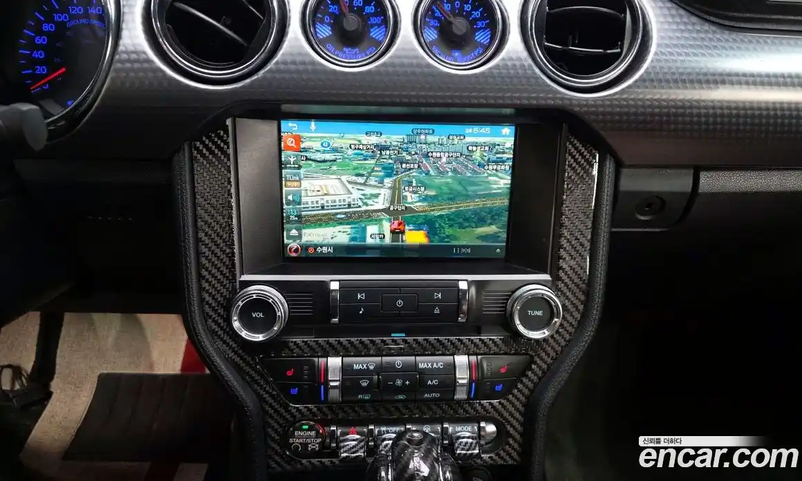 Ford Mustang 2017 2.3 Автомат в Москве № 255587, фото 14