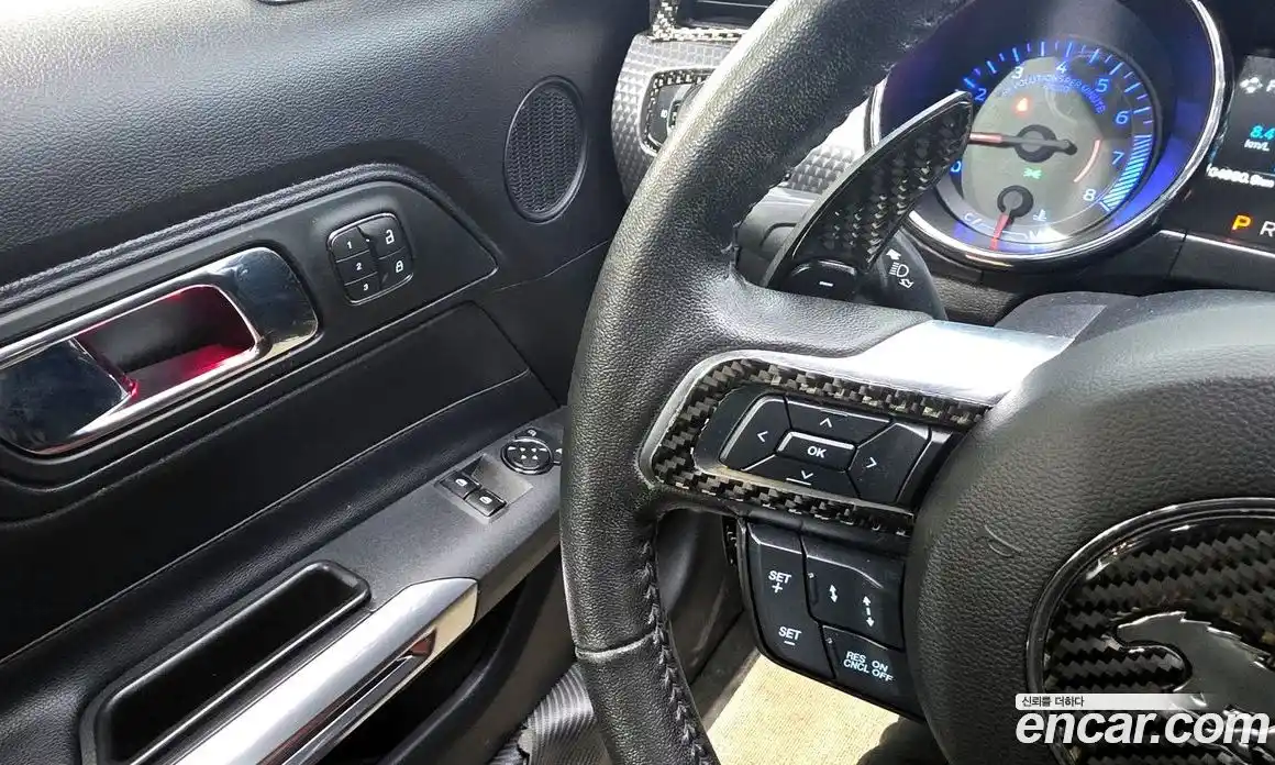 Ford Mustang 2017 2.3 Автомат в Москве № 255587, фото 18