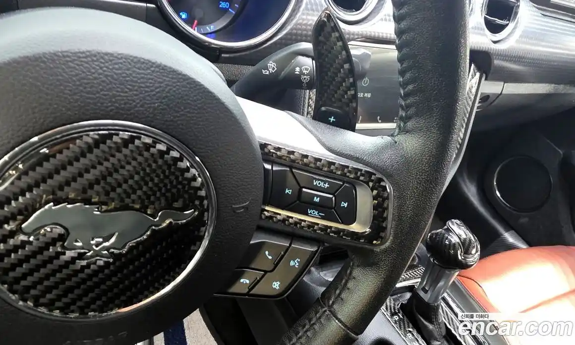 Ford Mustang 2017 2.3 Автомат в Москве № 255587, фото 19