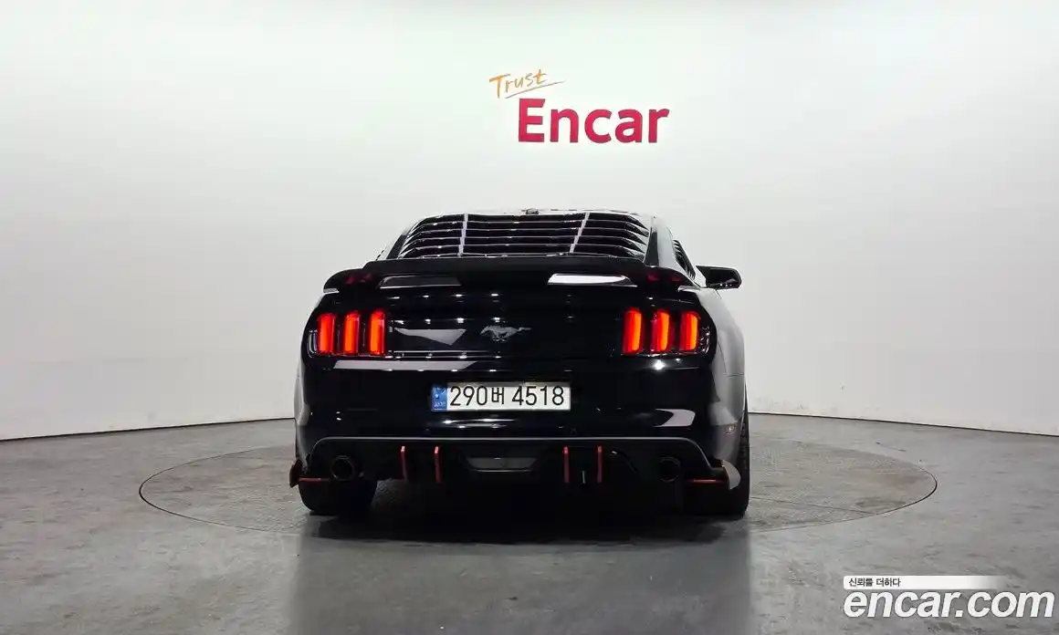 Ford Mustang 2017 2.3 Автомат в Москве № 255587, фото 4