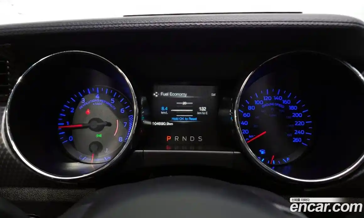 Ford Mustang 2017 2.3 Автомат в Москве № 255587, фото 8