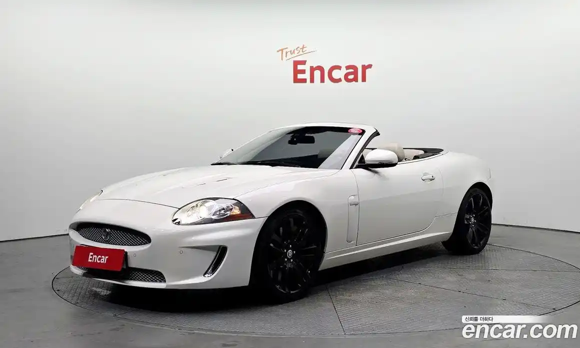 Jaguar XKR 2010 5.0 Автомат в Москве № 256092, фото 11