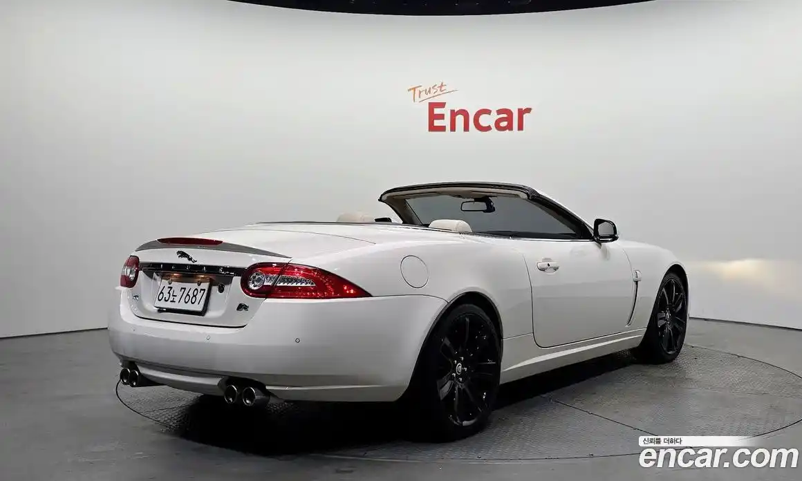 Jaguar XKR 2010 5.0 Автомат в Москве № 256092, фото 18