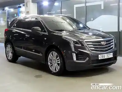 Cadillac XT5, 2017