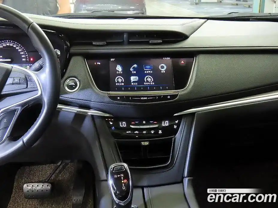 Cadillac XT5 2017 3.6 Автомат в Москве № 256569, фото 11