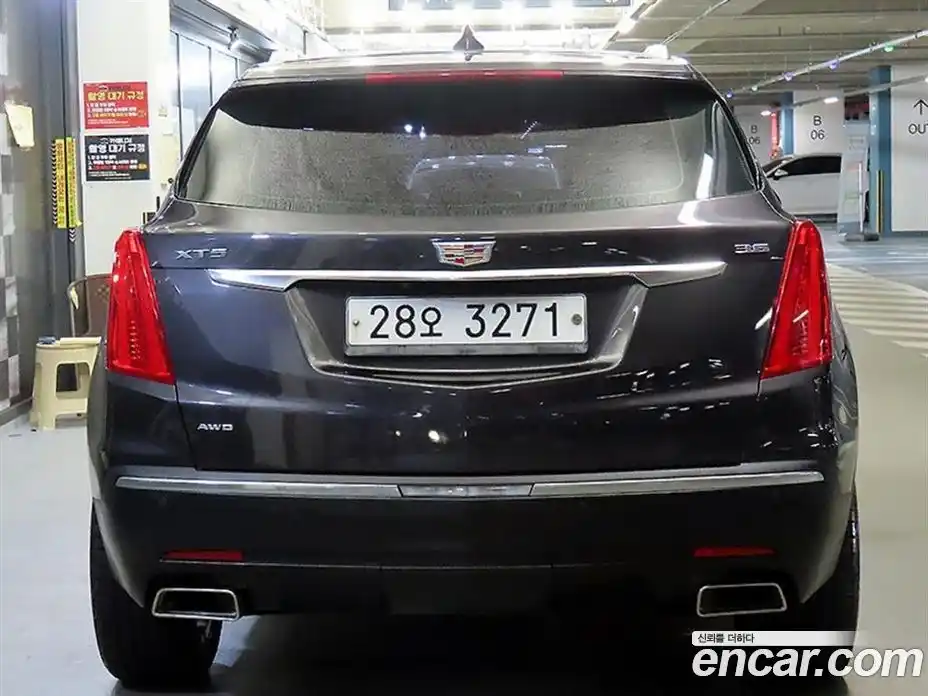 Cadillac XT5 2017 3.6 Автомат в Москве № 256569, фото 5