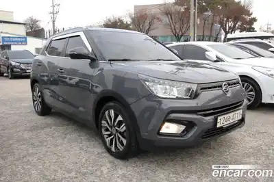 SsangYong TIBOLI, 2018