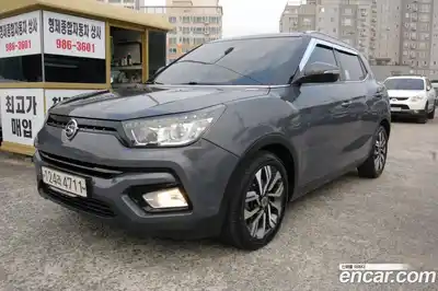 SsangYong TIBOLI 2018 1.6 Автомат в Москве № 25664, миниатюра 2