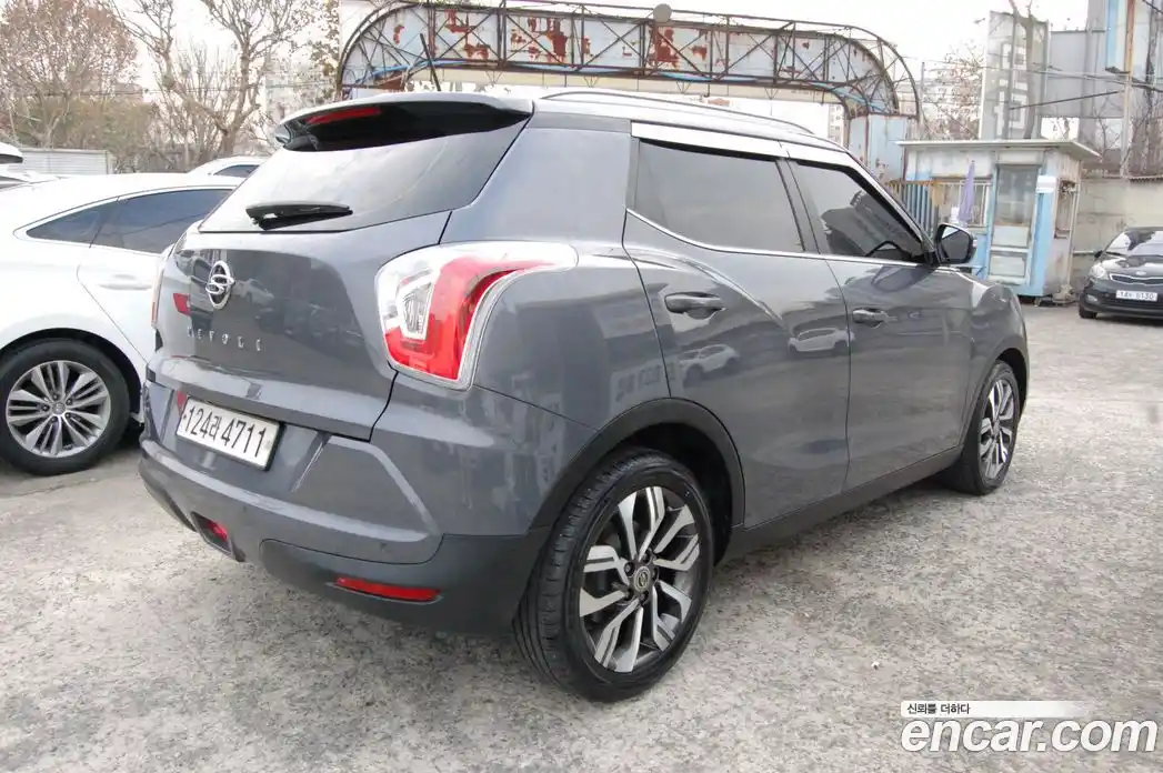 SsangYong TIBOLI 2018 1.6 Автомат в Москве № 25664, фото 3