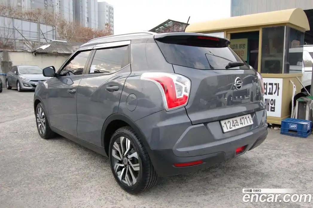 SsangYong TIBOLI 2018 1.6 Автомат в Москве № 25664, фото 4