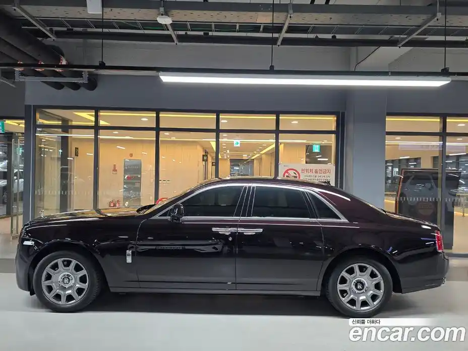Rolls-Royce Ghost 2015 6.6 Автомат в Москве № 256726, фото 3