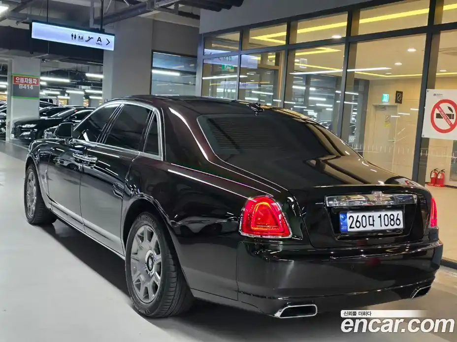 Rolls-Royce Ghost 2015 6.6 Автомат в Москве № 256726, фото 4