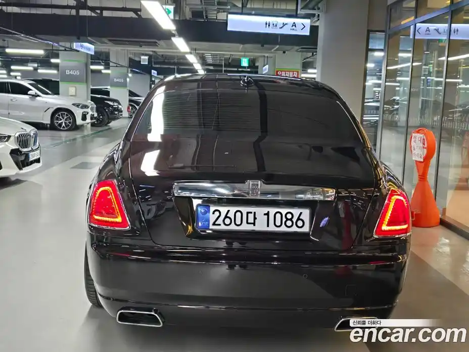 Rolls-Royce Ghost 2015 6.6 Автомат в Москве № 256726, фото 5