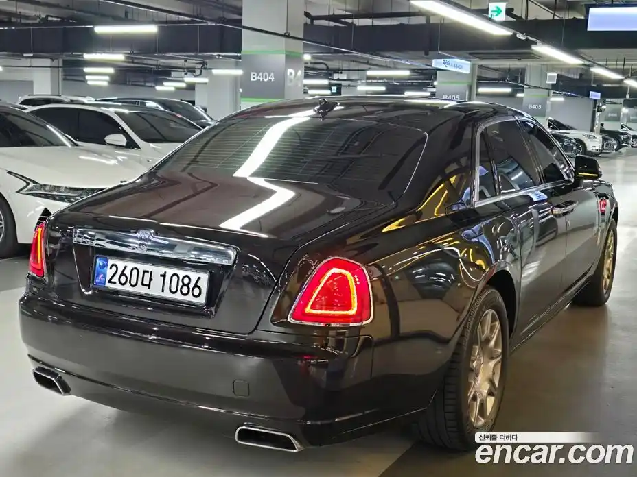 Rolls-Royce Ghost 2015 6.6 Автомат в Москве № 256726, фото 6