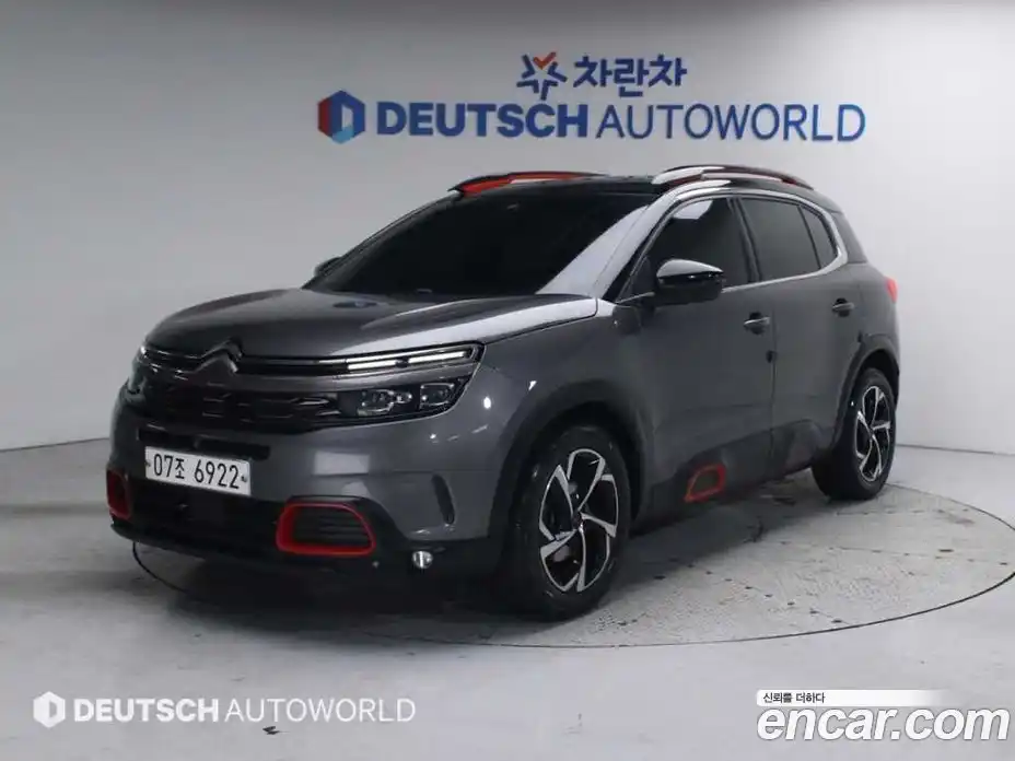 Citroen C5 Aircross 2019 1.5 Автомат в Москве № 256839, фото 1