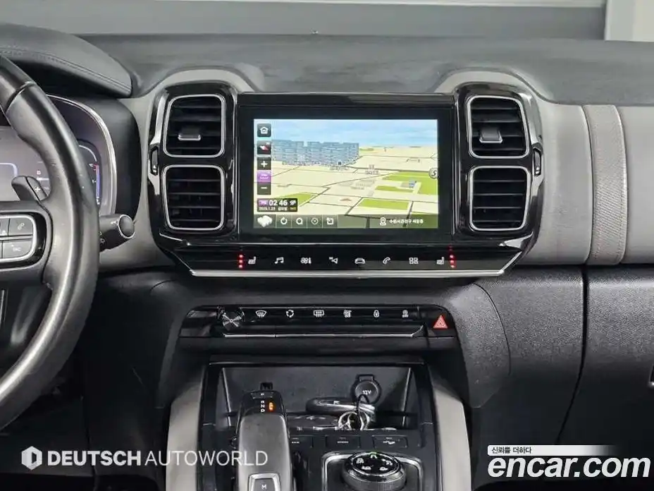 Citroen C5 Aircross 2019 1.5 Автомат в Москве № 256839, фото 14