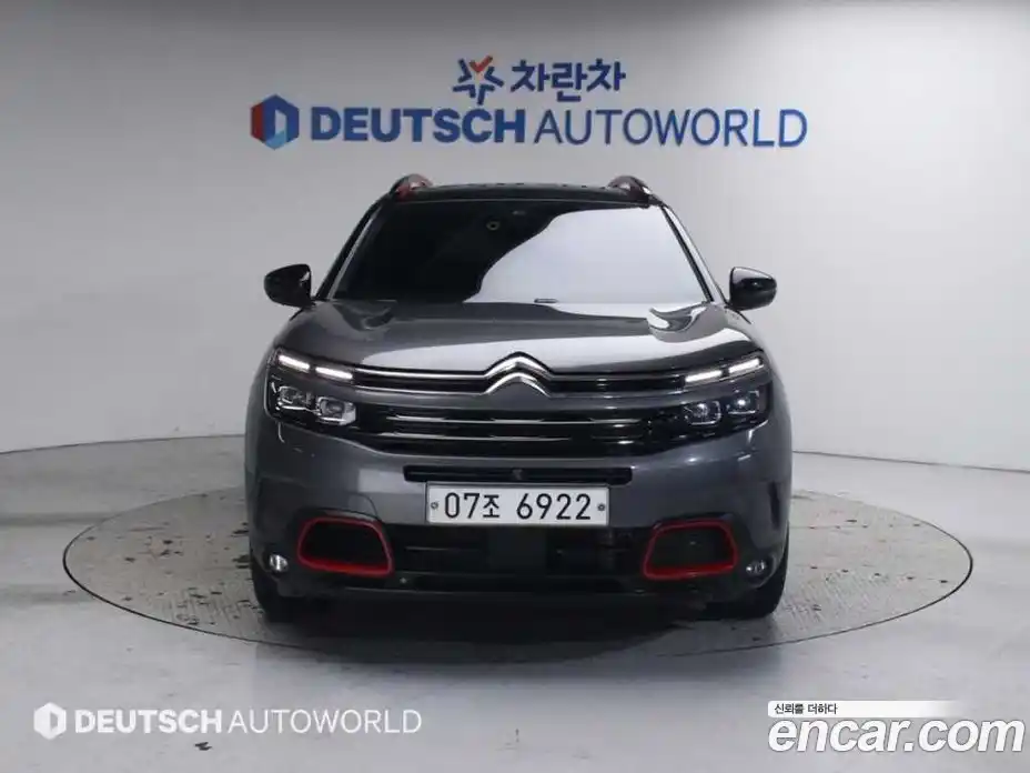 Citroen C5 Aircross 2019 1.5 Автомат в Москве № 256839, фото 3