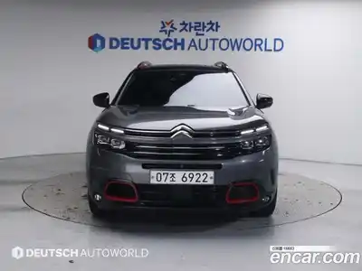 Citroen C5 Aircross 2019 1.5 Автомат в Москве № 256839, миниатюра 3