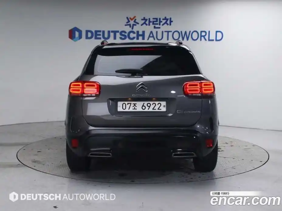 Citroen C5 Aircross 2019 1.5 Автомат в Москве № 256839, фото 4